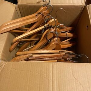 Wooden Clothes Hangers
